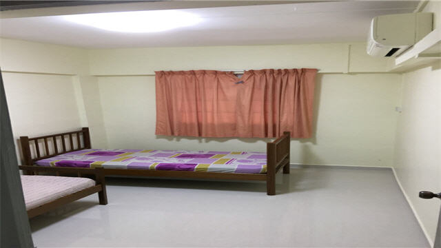 Spacious Bedroom
